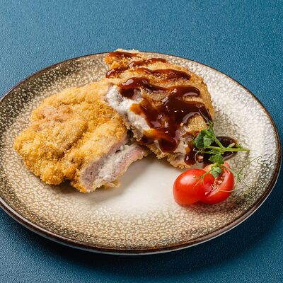 Тонкацу из свинины в Мираж по цене 430 ₽