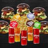 Биг чиз сет в Hollywood Burger по цене 2800