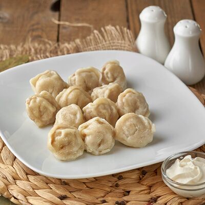 Пельмени домашние отварные в Провинция по цене 203 ₽