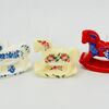 Подарочный набор лошадка качалка ручной работы 3 шт. в Дарите красиво по цене 3890