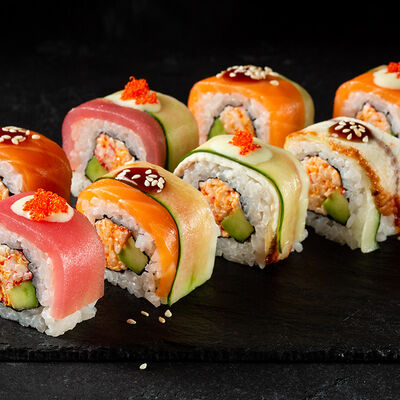 Ролл Камикадзе в Шикари по цене 530