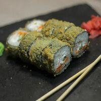 Темпура с лососем в Мастерская суши