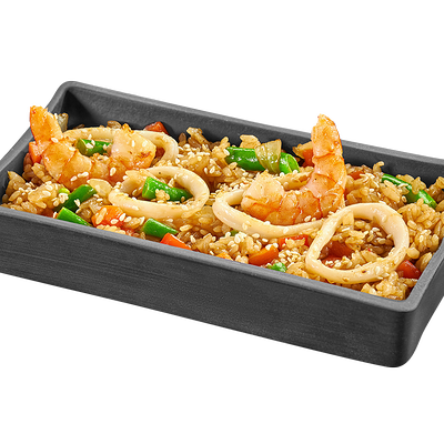 Рис с морепродуктами в Суши Мастер по цене 299