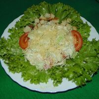 Салат Цезарь с курицей в Кафе для друзей