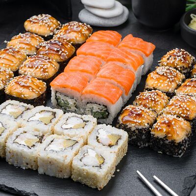 Сет Блондинка в Рыба закусывала по цене 1890 ₽