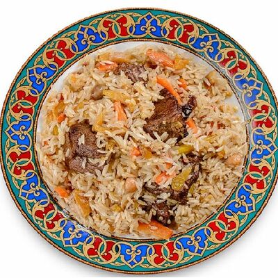 Плов с говядиной в Плов Хауз по цене 435 ₽