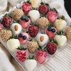 Клубника в шоколаде Ягодное ассорти в Chococo по цене 1490
