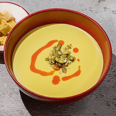 Сырный крем-супв Антрекот по цене 520 ₽