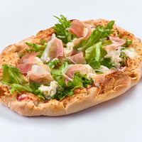 Буррата и парма L в Crispy Pizza