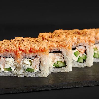 С тар-таром из лосося в Суши муши по цене 699 ₽