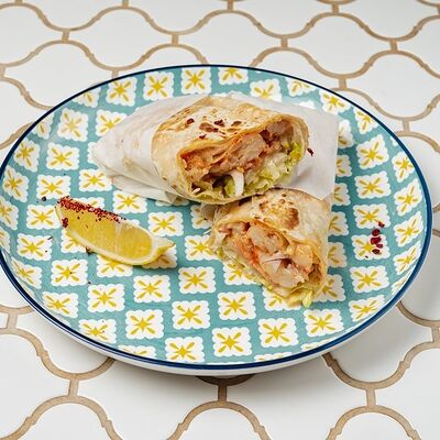 Марокканская шаурма с креветками в Maroon по цене 1590 ₽