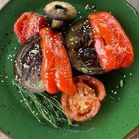 Овощи гриль в Черёхин