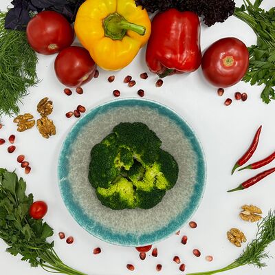 Брокколи в Хачапуридзе по цене 280 ₽