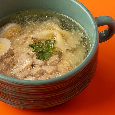 Супчик с куриным филе в Сушилка по цене 290 ₽