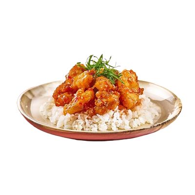 Курочка по-тайски с рисом в Fit cafe по цене 619 ₽