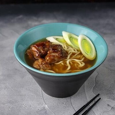 Рамен Сёю с курицей в Komugi по цене 540 ₽