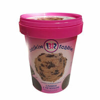 Кварта Сливки с печеньем в Баскин Роббинс