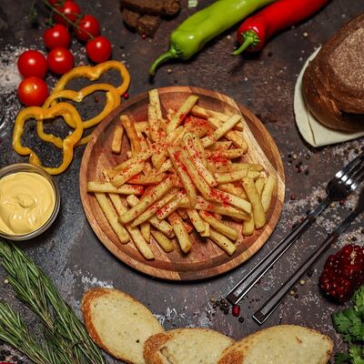 Картофель фри в Шашлычная бостан по цене 299 ₽