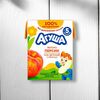 Сок Агуша Яблоко-персик в Перчини по цене 160