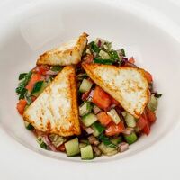 Салат Экшили эзме в Бардак