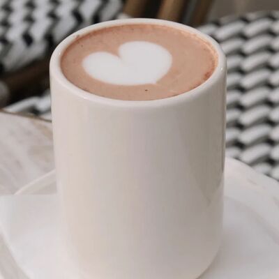 Какао в Bisou Bisou Bistro по цене 455 ₽