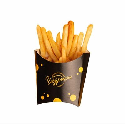 Картофель фри маленькая порция в ЧебурекМи по цене 220 ₽