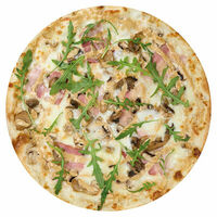 Пицца Супер Грибная с беконом с пышным краем 26 см с пышным краем в Пицца Темпо