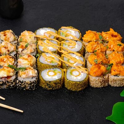 Это Любовь в ЮАН Студия суши по цене 1999 ₽