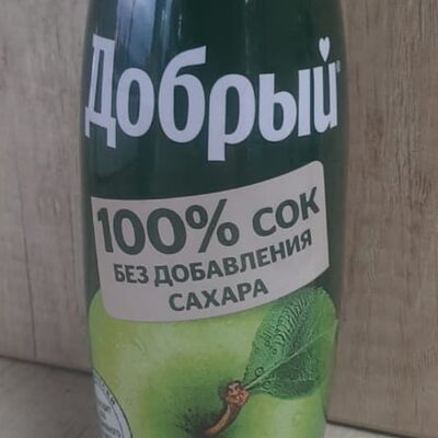 Сок Добрый Яблоко в Секрет Огонька по цене 70 ₽