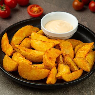 Картофель по-деревенски в Грузинский дом по цене 352 ₽