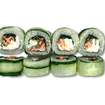 Зеленый дракон в Фаст суши по цене 430 ₽