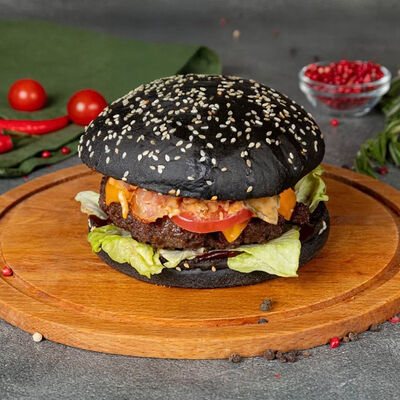 Бургер Блэк 77 в Котлета по цене 750 ₽