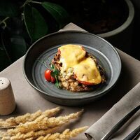 Мясо по-французски в Альбатрос