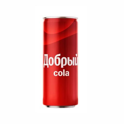 Добрый Кола в железной банке в Батя Мангал по цене 139 ₽