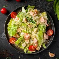 Цезарь с креветкой в Brothers Food на Советской