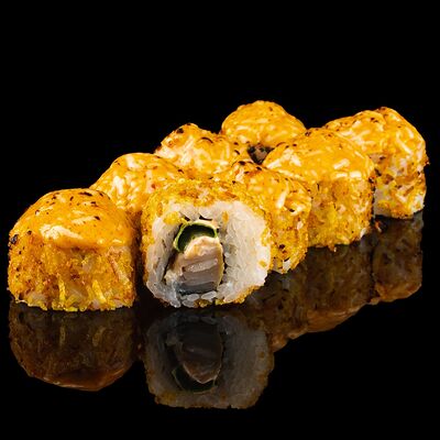 Запеченный с муксуном горячего копчения в Мираж по цене 535 ₽