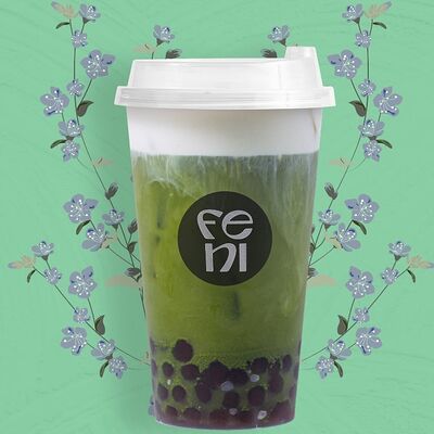 Jasmine Matcha Cream в Feni Bubble Tea по цене 550 ₽