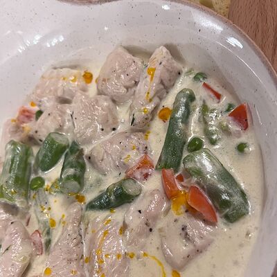 Жаркое из индейки с овощами в Старый город по цене 500