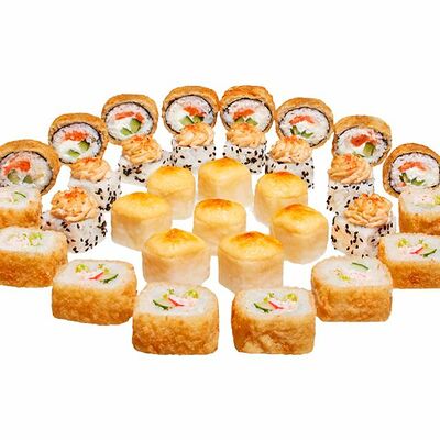 Сет Горячая парочка в Суши Точка по цене 819