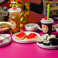 Логотип Лапшичка