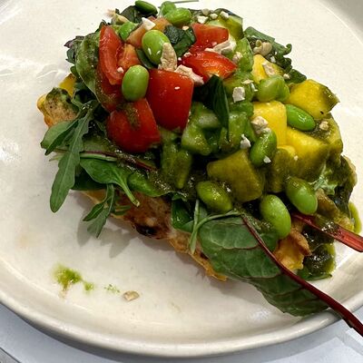 Авокадо-тост на тартине в CuPPcake по цене 744 ₽