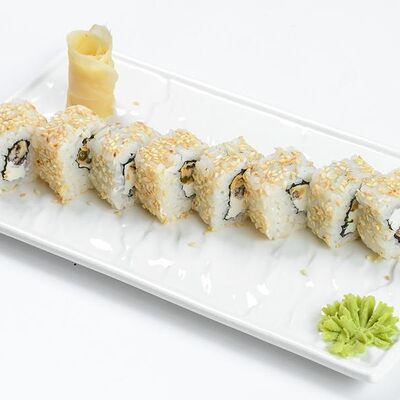 Ролл с мидиями в Кузьмичь по цене 330 ₽