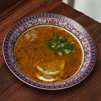 Суп Турецкий с томлёной говядинойв PAPPONE по цене 562 ₽