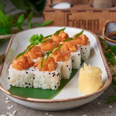 Бешеный лосось в Рестобар Ферум по цене 379