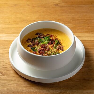 Сырный суп в 321 Club by Novikov по цене 620 ₽