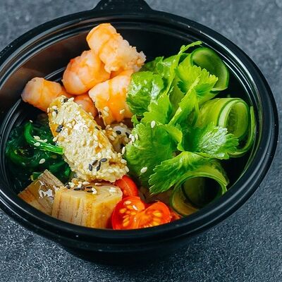 Поке с креветкой в Rolls Bar по цене 529 ₽