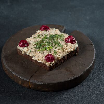 Бутерброд Форшмак в Рюмочная Коллеги по цене 300 ₽