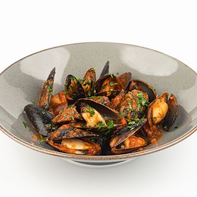 Мидии в томатном соусе в Kitchen по цене 1300