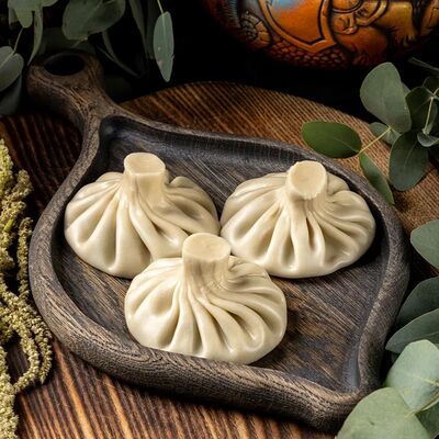 Хинкали Баранина в Rezzo по цене 540 ₽