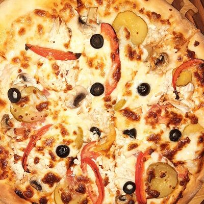 Пицца с овощами в Чито-гврито по цене 650 ₽